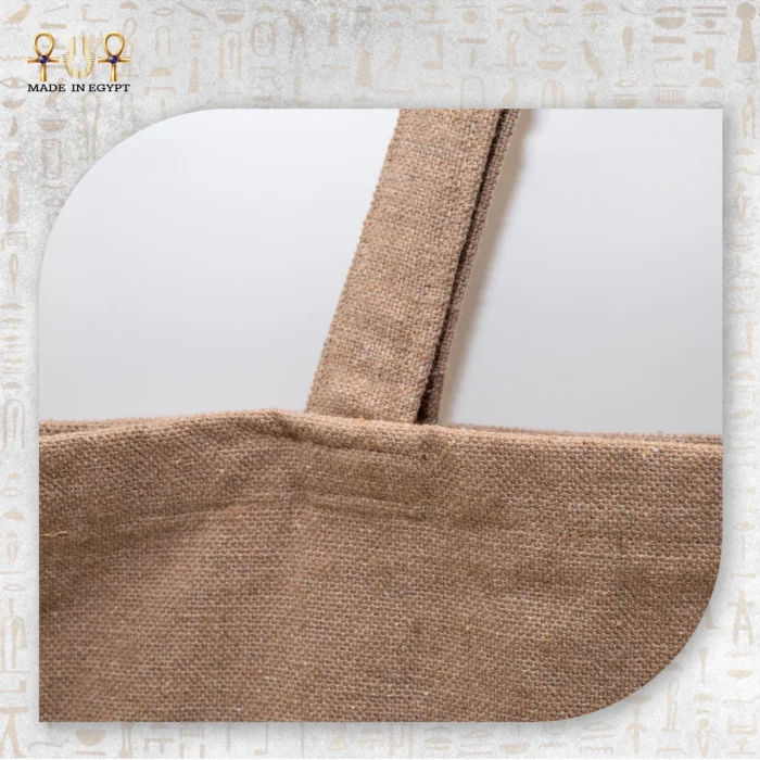 ⁦شنطة قماش زهرة الفراشات⁩ - الصورة ⁦4⁩