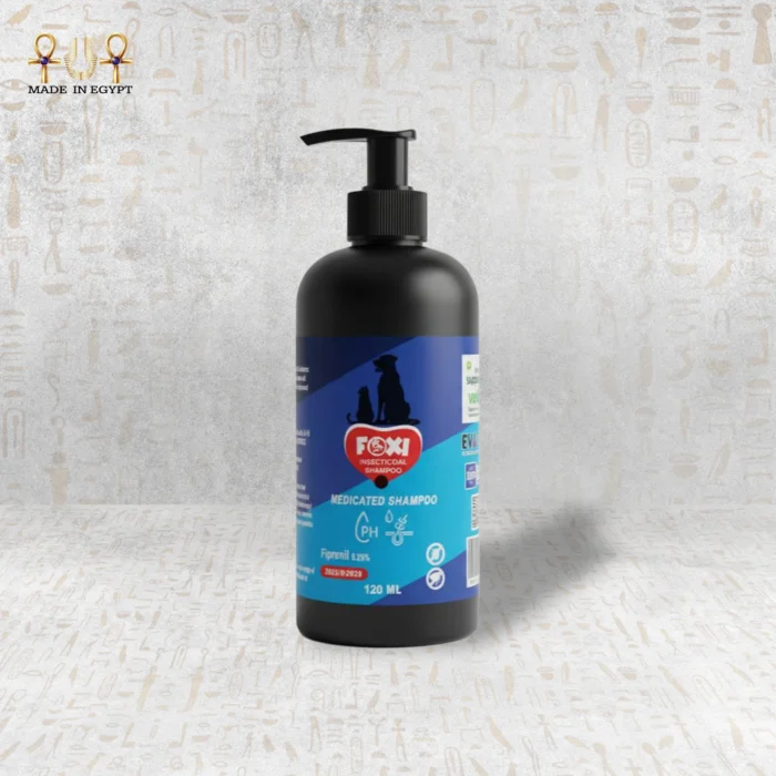 Medicated Insect Control Shampoo for Cats and Dogs - Image 1