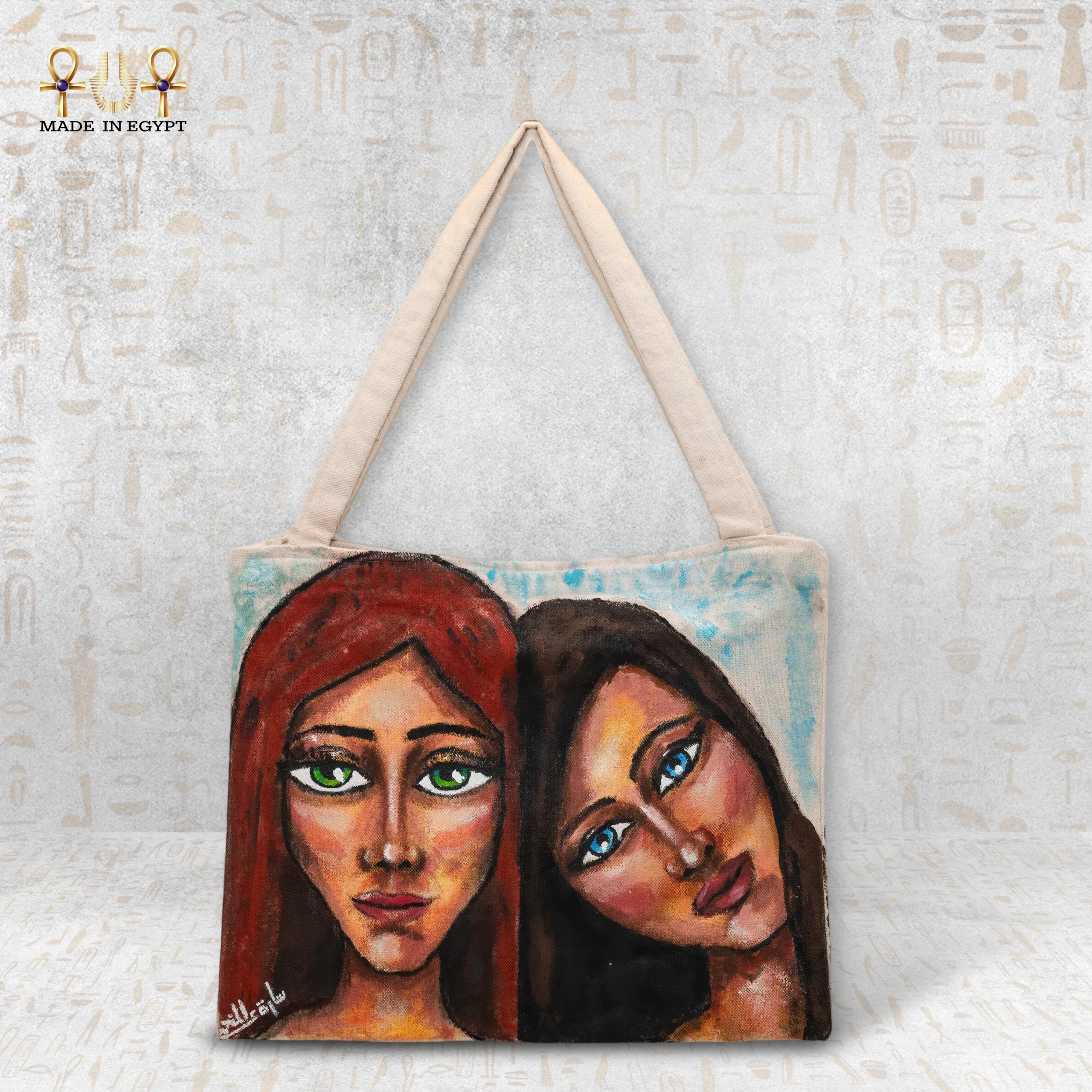 @2A Lifelong Friends Tote Bag شنطة أصحاب العمر - الصورة 1