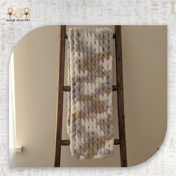 Luxury Handmade Winter Scarf - Image 1