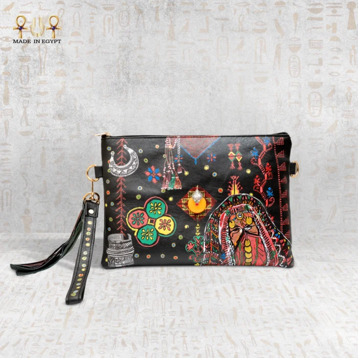 Noir Kemet Clutch - Image 1