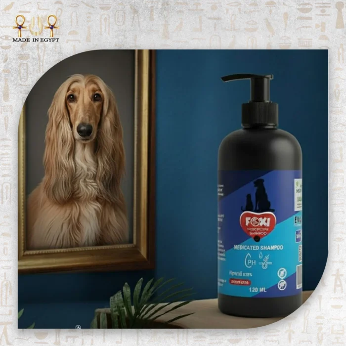 Medicated Insect Control Shampoo for Cats and Dogs - Image 2
