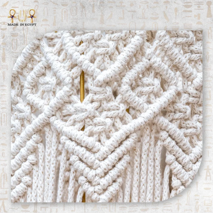 ⁦مكرمية مودرن طبيعية⁩ - الصورة ⁦2⁩