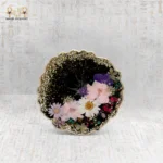 Sparkling Floral Resin Coaster - Image 2