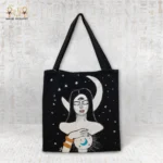 شنطة قماش العين الثالثة