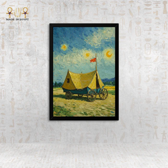 The Dream Wagon Wall Art - Image 1