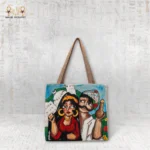 شنطة قماش العرايس الشعبية