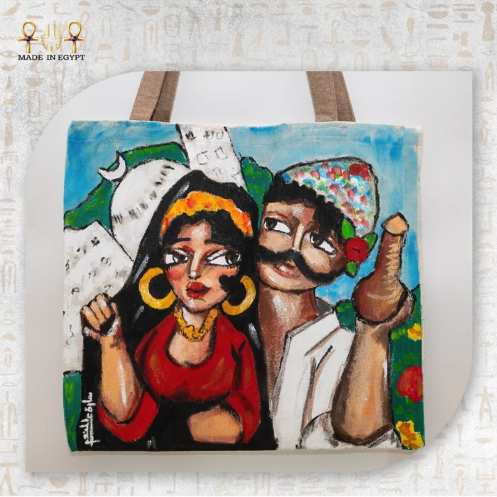Canvas Bag – Folk Brides Design - Image 2