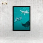 Deep Sea Wall Art
