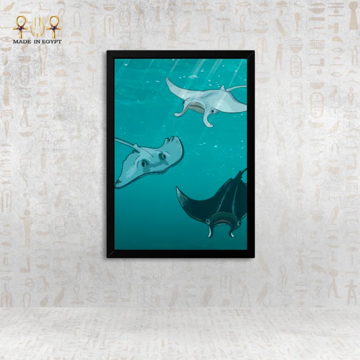 Deep Sea Wall Art - Image 1