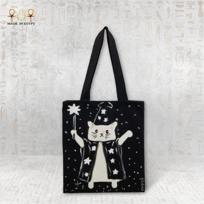 Magician Cat Bag - Image 1