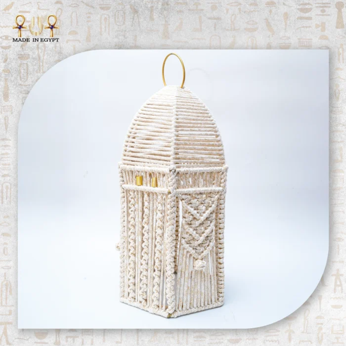 ⁦فانوس مكرمية هاند ميد⁩ - الصورة ⁦1⁩