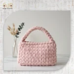 حقيبة البافي اليدوية الفاخرة