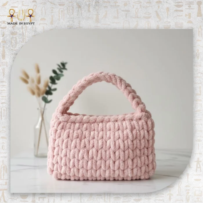 Luxury Handmade Puffy Bag - Image 1