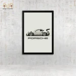 Porsche Essence Wall Art