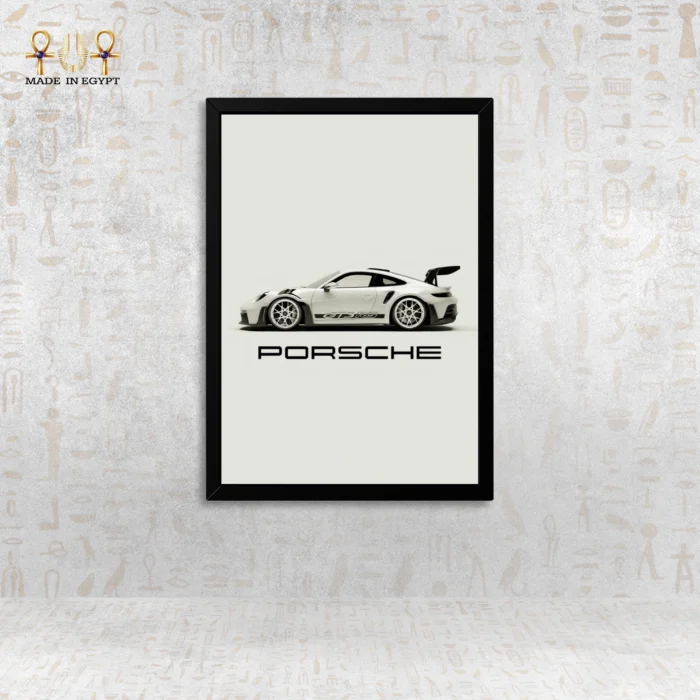 Porsche Essence Wall Art - Image 1