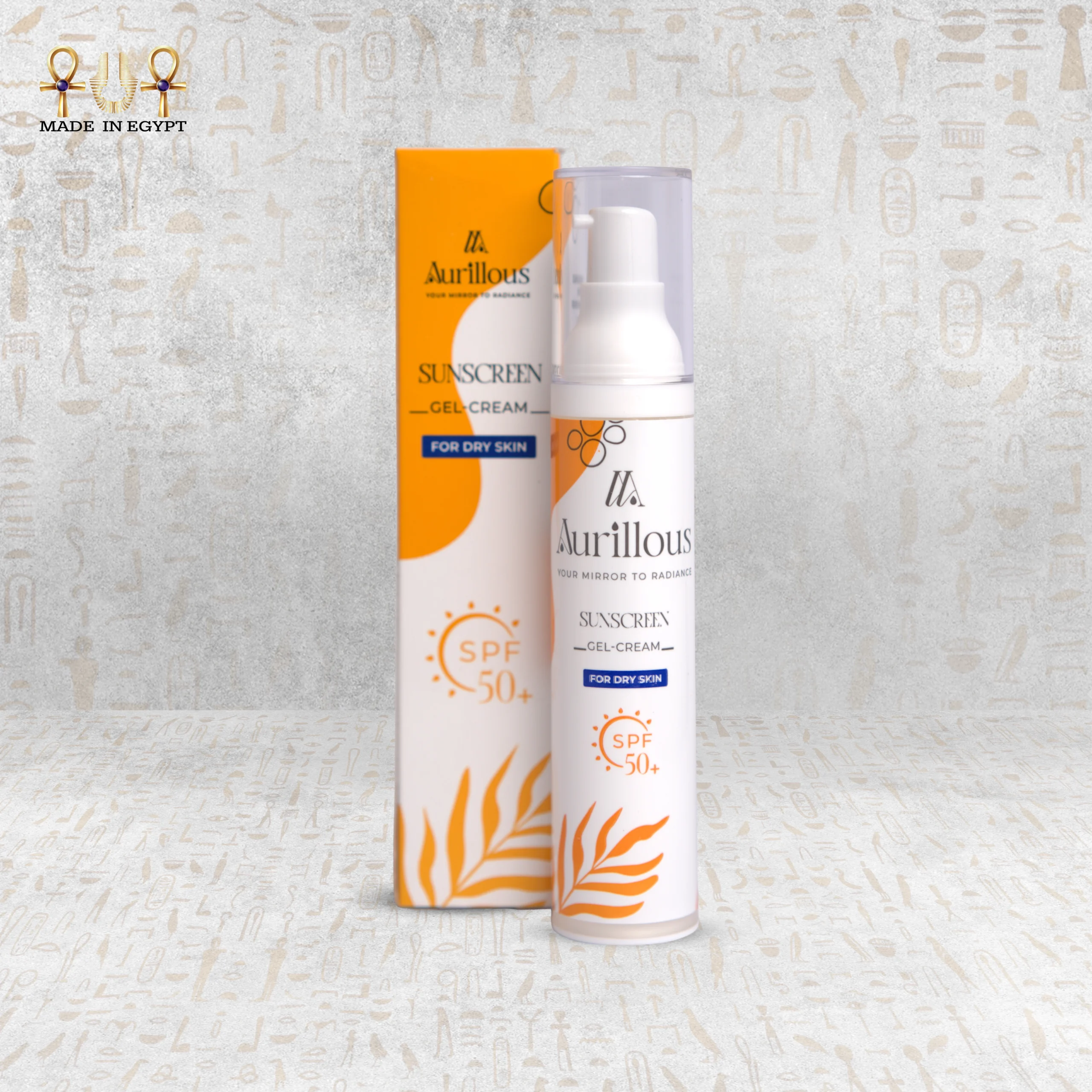 @3E Aurillous Sunscreen for Oily & Combination Skin SPF 50+ PA++++ Aurillous Sunscreen for Oily & Combination Skin SPF 50+ PA - Image 1