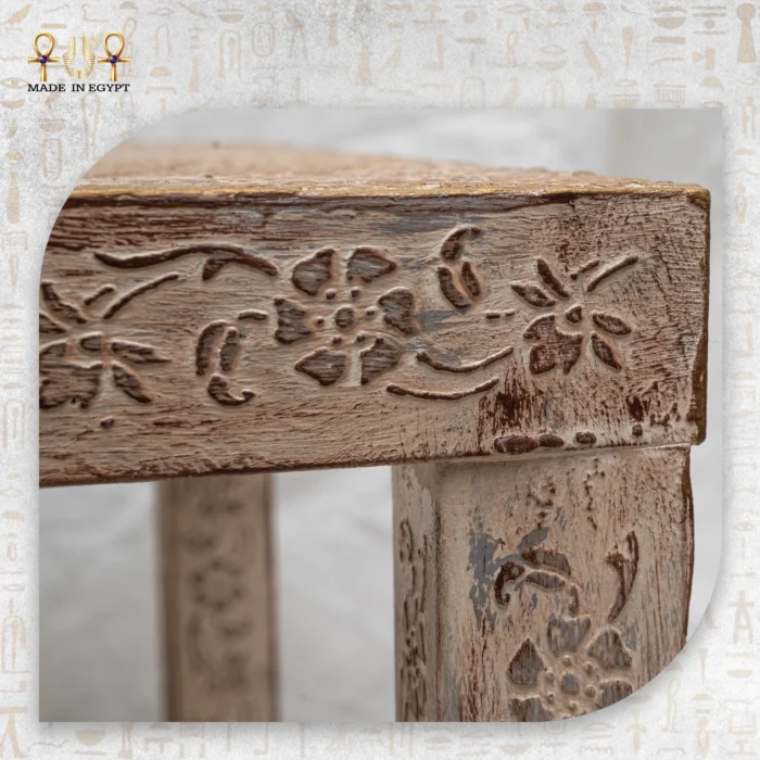 Wood Tale Table - Image 5