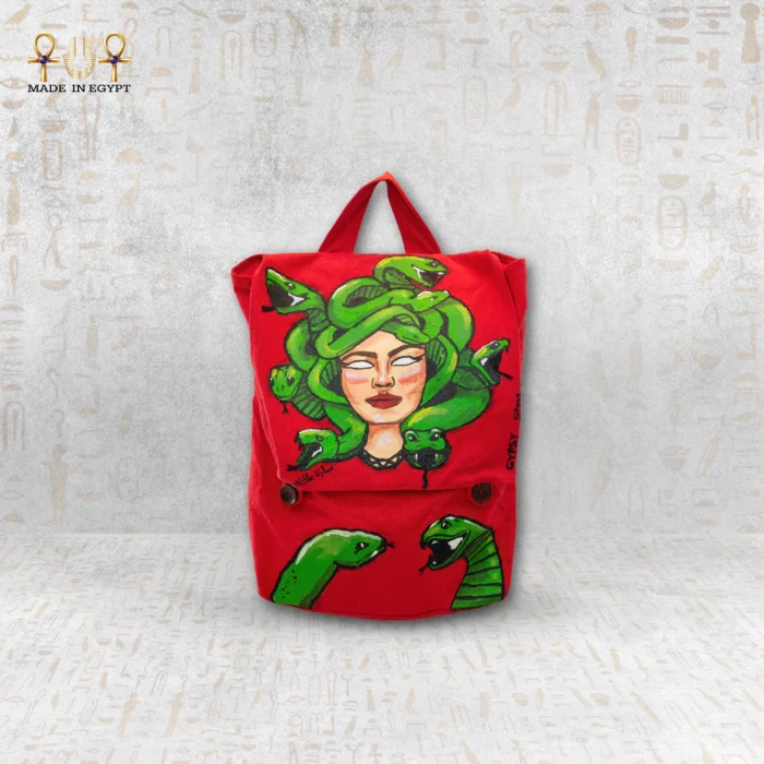 Medusa Gaze Bag - Image 1