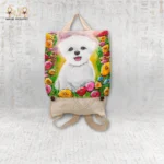 Cheerful Pup Bag