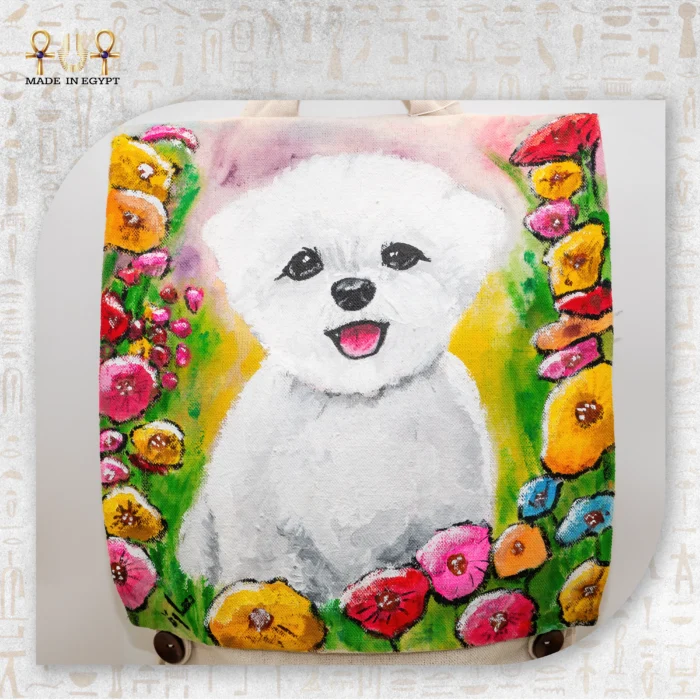 Cheerful Pup Bag - Image 2