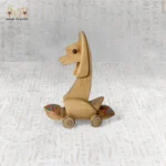 كلب المرح على زلاجة