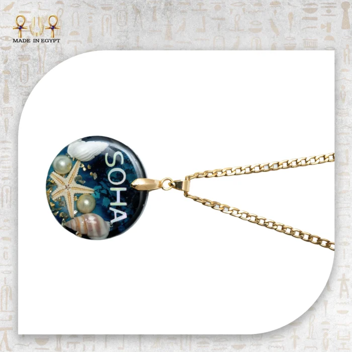 ⁦عقد ريزن نجمة البحر المخصص⁩ - الصورة ⁦4⁩