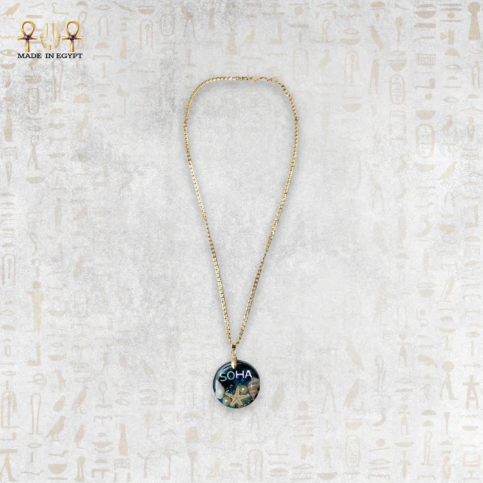 ⁦عقد ريزن نجمة البحر المخصص⁩ - الصورة ⁦3⁩