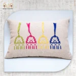 Colorful Lanterns Decorative Cushion