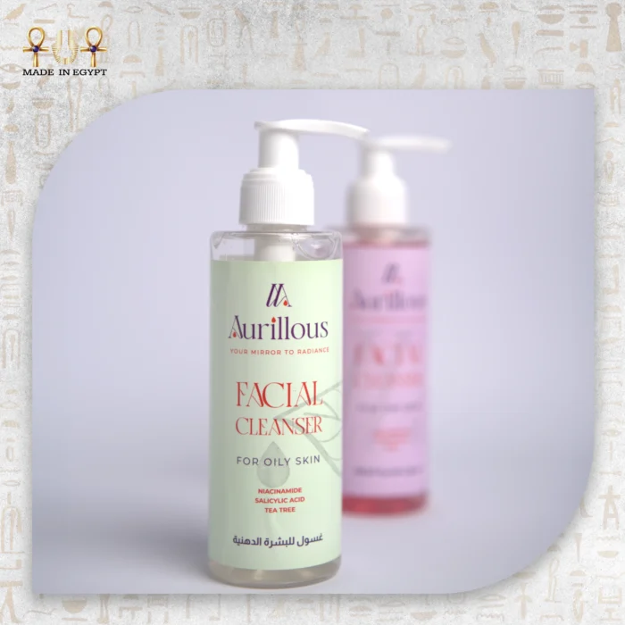 Facial Cleanser Duo Bundle – Oily & Dry Skin - Image 3