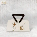 Birds of Freedom Handbag – Hand-Painted Genuine Leather