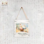 حقيبة الورود الكلاسيكية الفنية