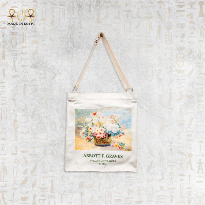 ⁦حقيبة الورود الكلاسيكية الفنية⁩ - الصورة ⁦1⁩