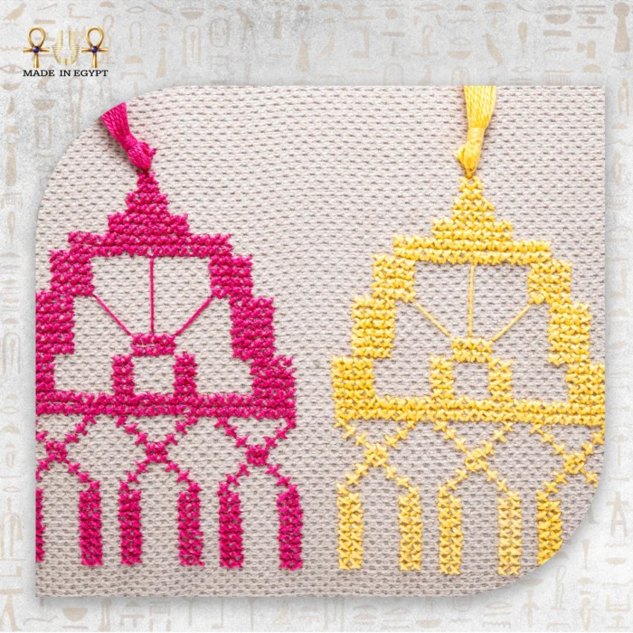 Colorful Lanterns Decorative Cushion - Image 2