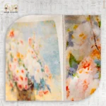 ⁦حقيبة الورود الكلاسيكية الفنية⁩ - الصورة ⁦3⁩