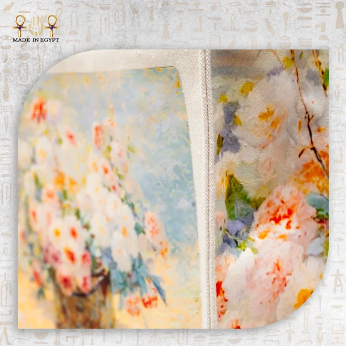 ⁦حقيبة الورود الكلاسيكية الفنية⁩ - الصورة ⁦3⁩