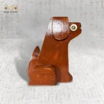 ⁦تمثال كلب جالس أكريليك⁩ - الصورة ⁦2⁩