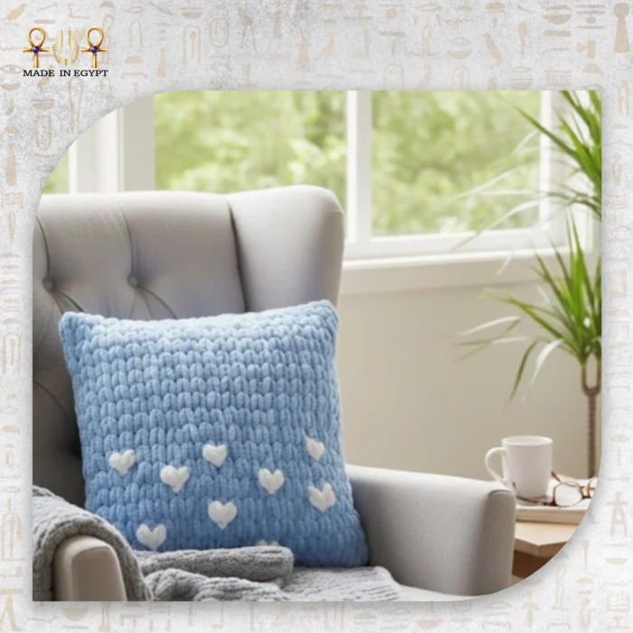 @6A Cloud Hearts Cushion Cloud Hearts Cushion - Image 1
