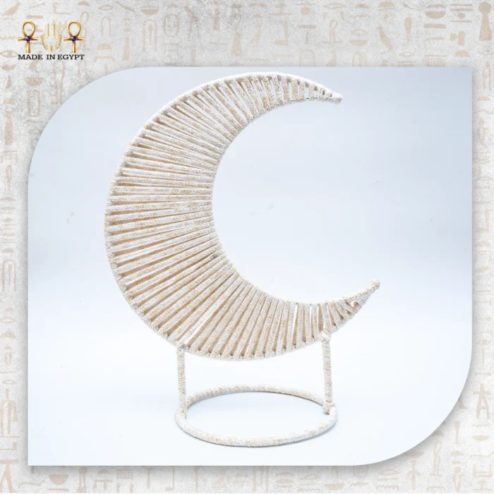 ⁦هلال مكرمية ديكوري⁩ - الصورة ⁦1⁩