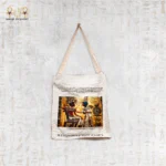 Tutankhamun Royal Throne Art Tote