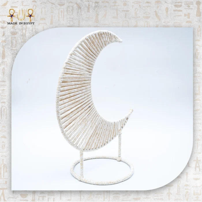 ⁦هلال مكرمية ديكوري⁩ - الصورة ⁦2⁩