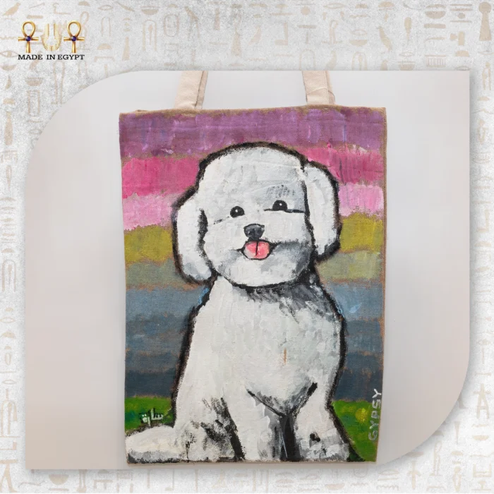Sweet Puppy Tote Bag - Image 2