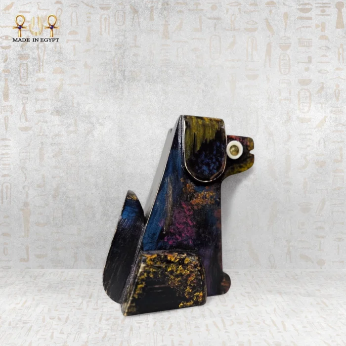 ⁦تمثال كلب جالس أكريليك⁩ - الصورة ⁦3⁩