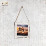Giza Pyramids & Sphinx Canvas Tote