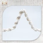 Macramé Star Décor - Image 2