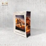 Giza Pyramids & Sphinx Canvas Tote - Image 2