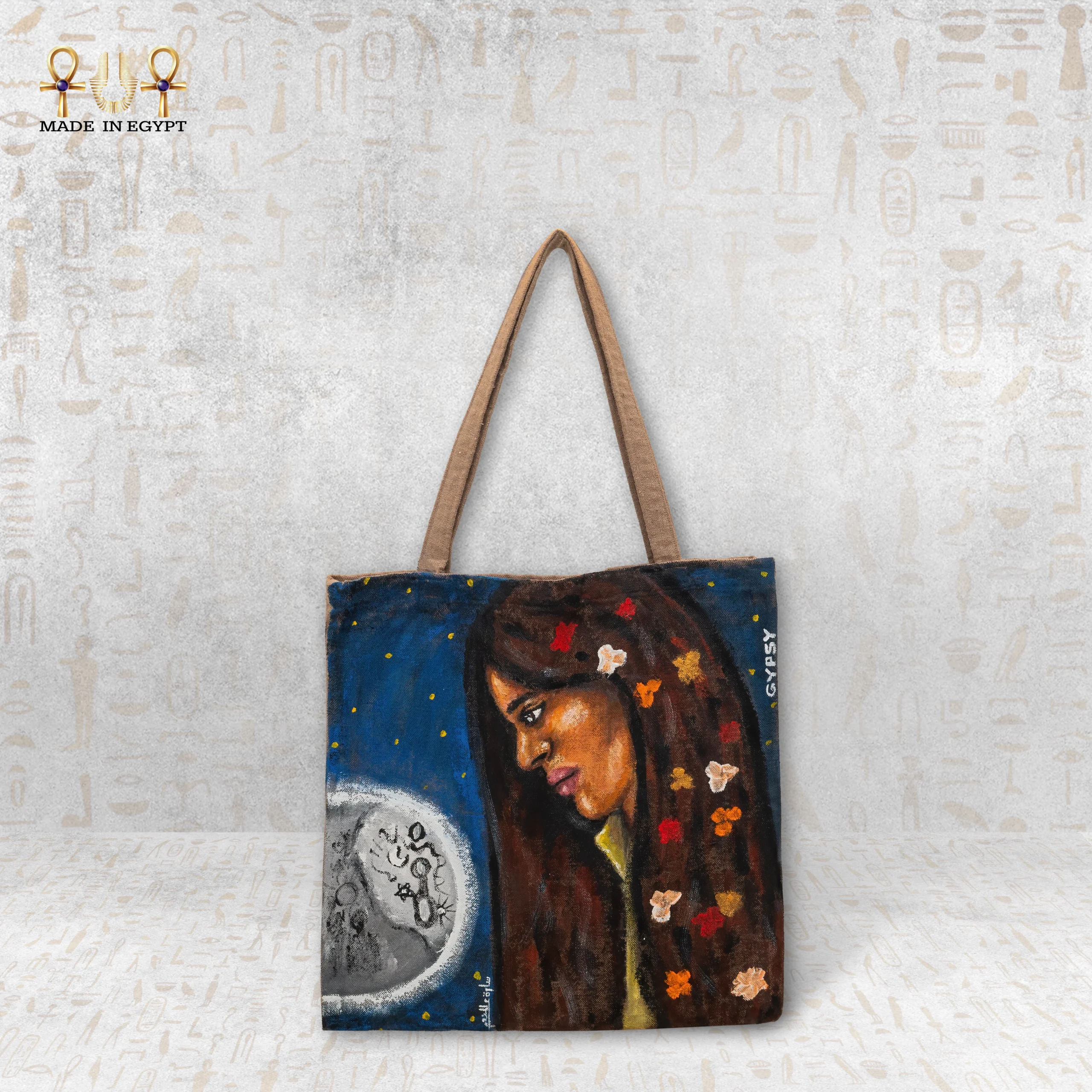 @8A Moon Whisper Tote Bag همس القمر - الصورة 1