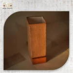 غطاء أباجورة خيش طبيعي بلمسة بوهيمية