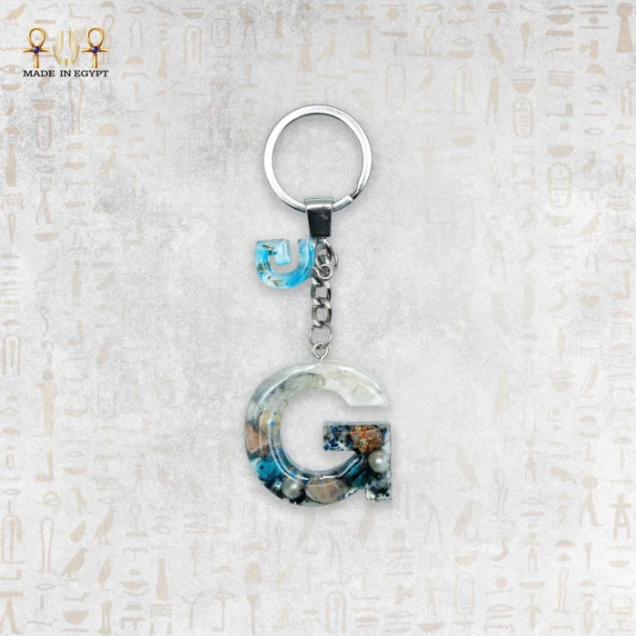 ⁦ميدالية ريزن بحرف G البحري⁩ - الصورة ⁦1⁩