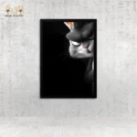 ⁦Mystery Gaze Wall Art⁩ - الصورة ⁦2⁩